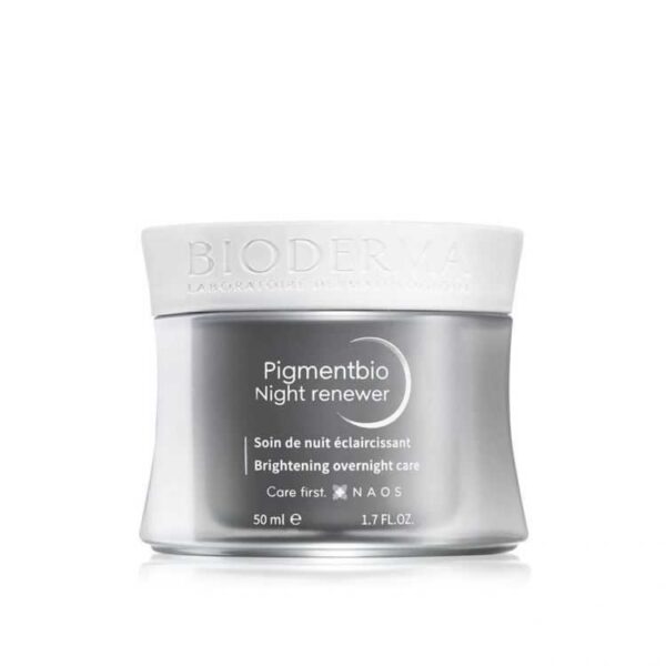 Bioderma Pigmentbio Soin de Nuit Éclaircissant – 50 ml