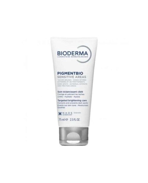 Bioderma Pigmentbio Soin Unifiant Zones Sensibles – 75 ml