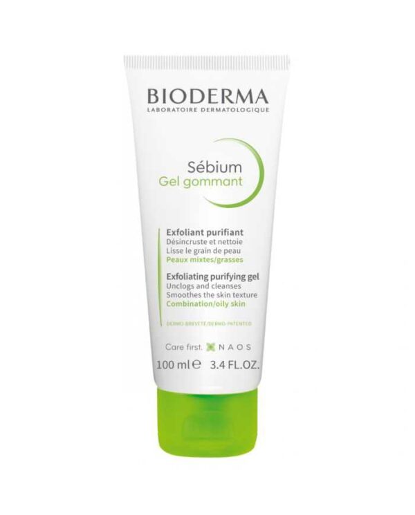 Bioderma Sébium Gel Gommant Exfoliant Purifiant – 100 ml
