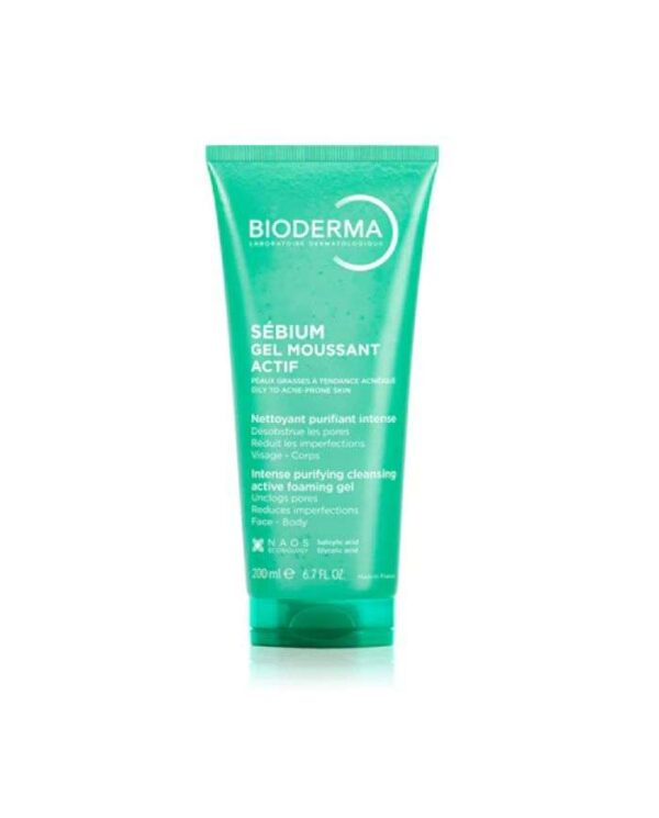 Bioderma Sébium Gel Moussant Actif – 200 ml