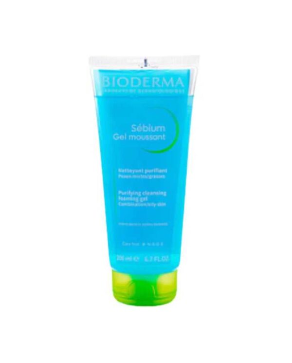 Bioderma Sébium Gel Moussant Nettoyant Purifiant – 200 ml