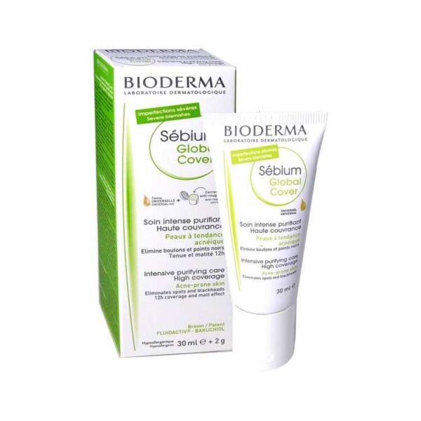 Bioderma Sébium Global Cover Soin Teinté Anti-Imperfections – 30 ml