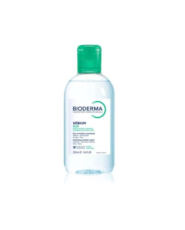 Bioderma Sébium H2O Eau Micellaire Purifiante – 250 ml
