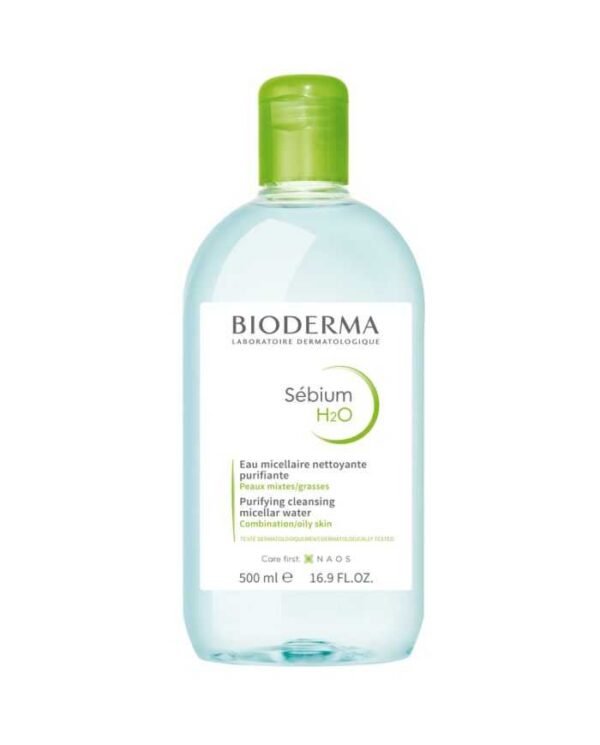 Bioderma Sébium H2O Eau Micellaire Purifiante – 500 ml