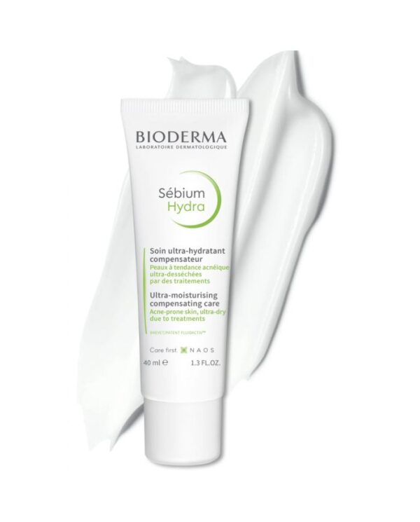 Bioderma Sébium Hydra Soin Hydratant Apaisant – 40 ml