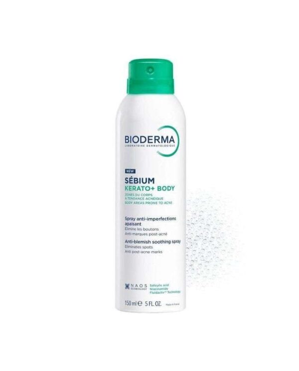 Bioderma Sébium Kerato+ Body Spray Anti-Imperfections – 150 ml