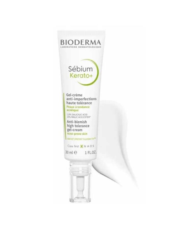 Bioderma Sébium Kerato+ Gel-Crème Anti-Imperfections – 30 ml