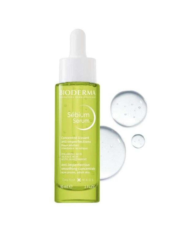Bioderma Sébium Sérum Lissant Anti-Imperfections – 30 ml