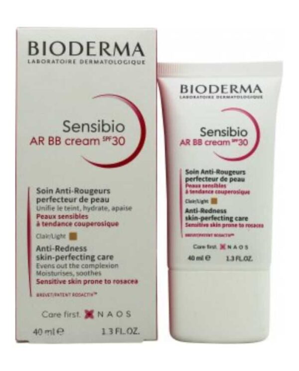 Bioderma Sensibio AR BB Cream Anti-Rougeurs SPF 30 — Clair – 40 ml
