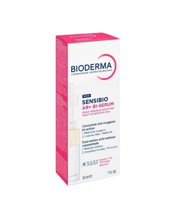 Bioderma Sensibio AR+ Bi-Sérum Anti-Rougeurs – 30 ml