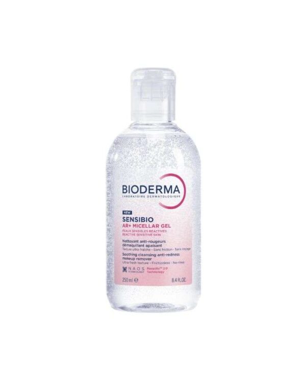 Bioderma Sensibio AR+ Gel Micellaire Nettoyant Anti-Rougeurs – 250 ml