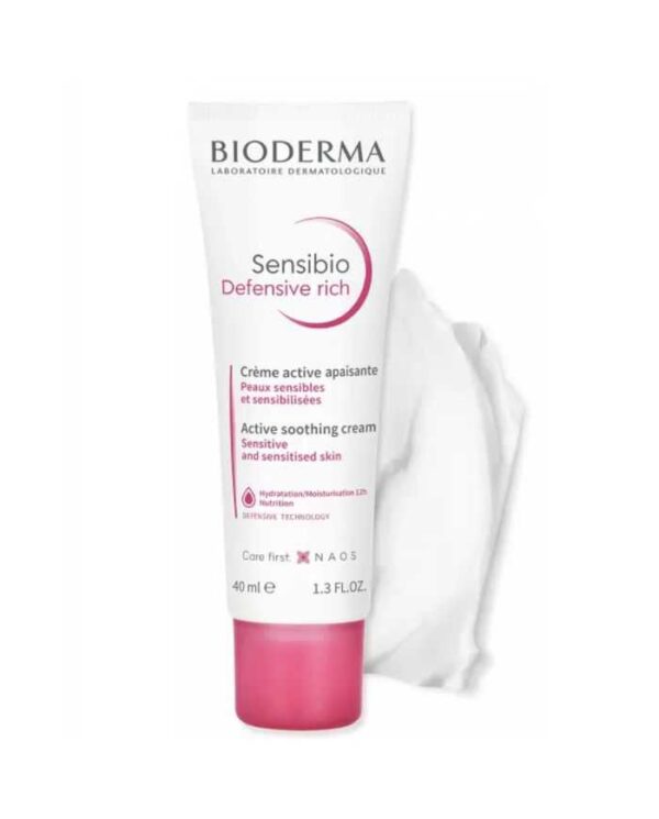 Bioderma Sensibio Defensive Riche Crème Active Apaisante – 40 ml