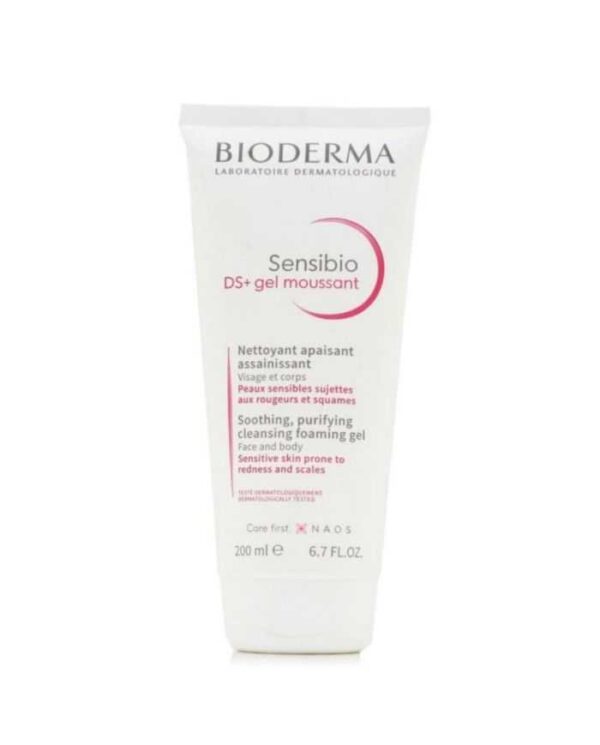 Bioderma Sensibio DS+ Gel Moussant Nettoyant Apaisant – 200 ml