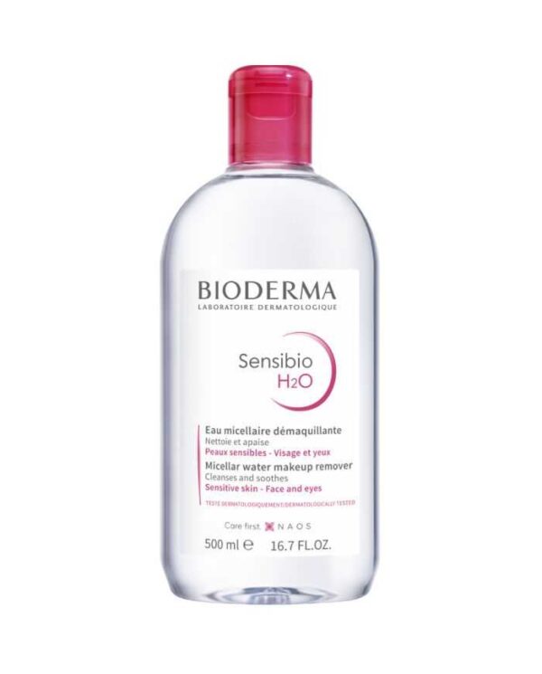 Bioderma Sensibio H2O Eau Micellaire Démaquillante – 500 ml