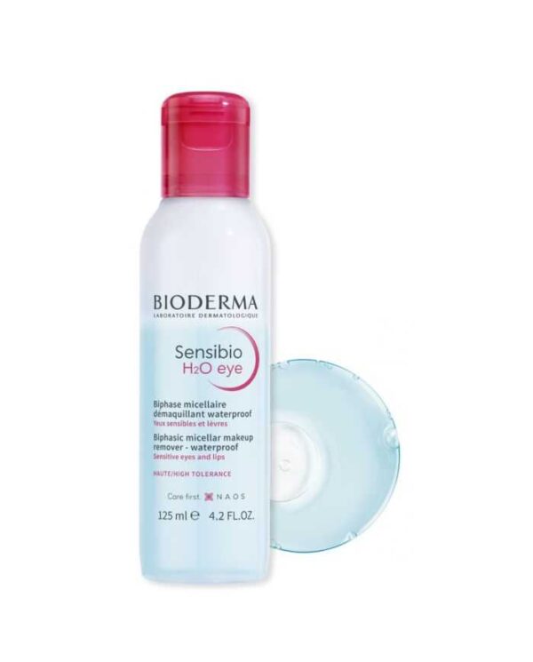 Bioderma Sensibio H2O Yeux Démaquillant Biphase – 125 ml
