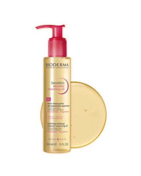 Bioderma Sensibio Huile Micellaire Nettoyante Démaquillante – 150 ml