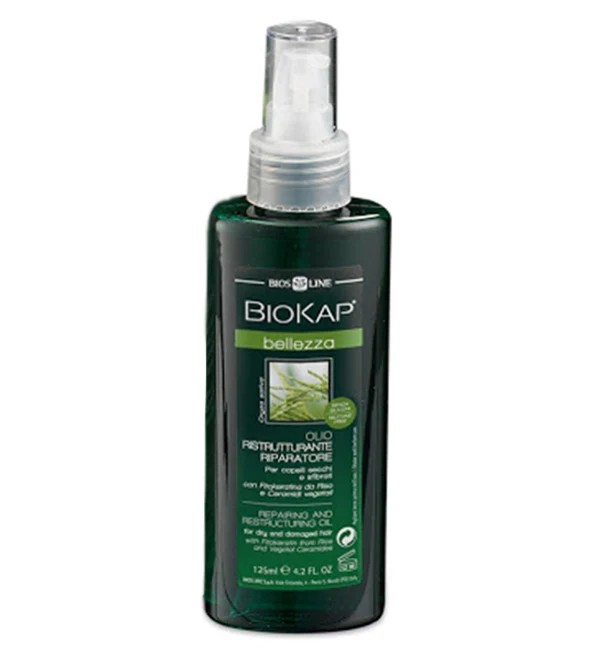 BioKap Huile Nourrissante Réparatrice Cheveux Secs – 125 ml
