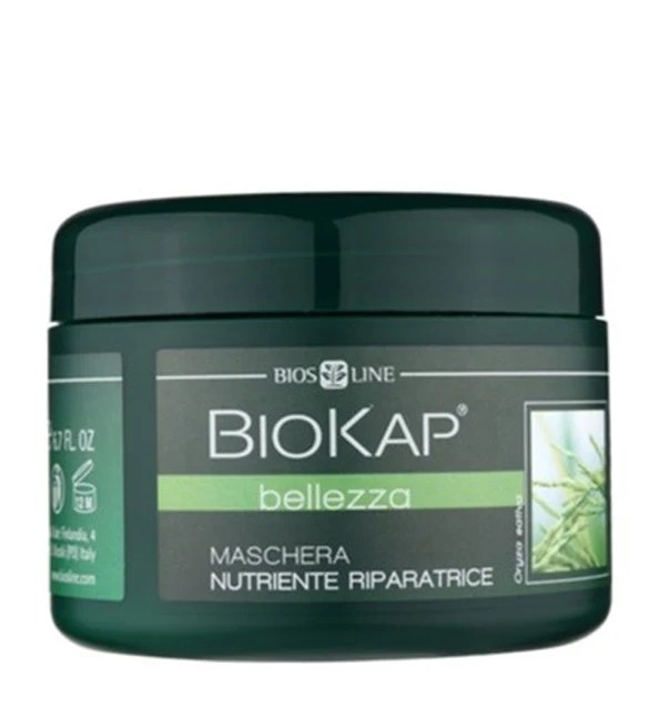 BioKap Masque Nourrissant Réparateur Cheveux Secs – 200 ml