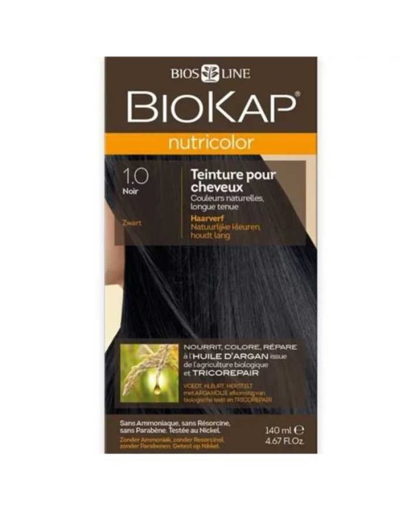 BioKap Nutricolor Coloration 1.0 Noir