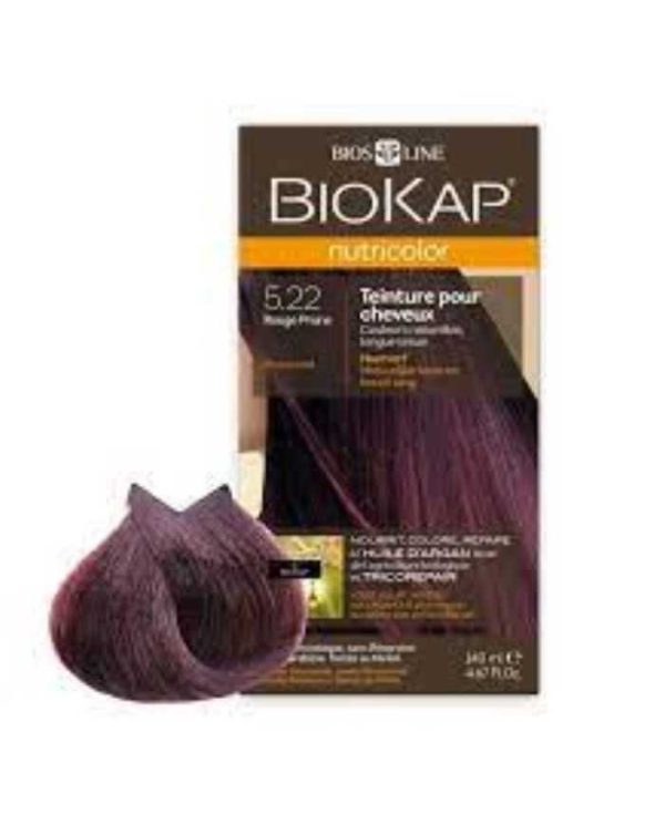 BioKap Nutricolor Coloration 5.22 Rouge prune