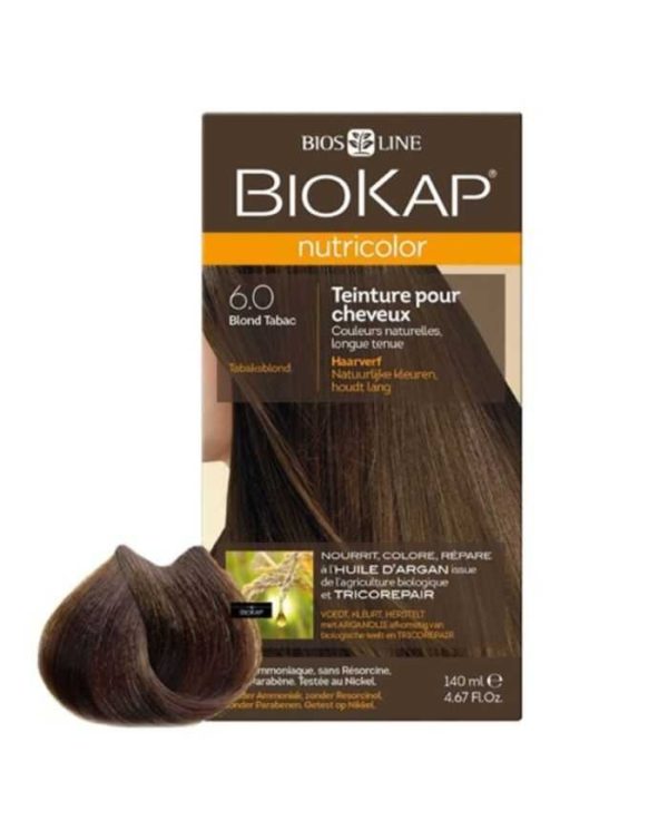 BioKap Nutricolor Coloration 6.0 Blond tabac