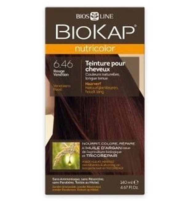 BioKap Nutricolor Coloration 6.46 Rouge vénitien