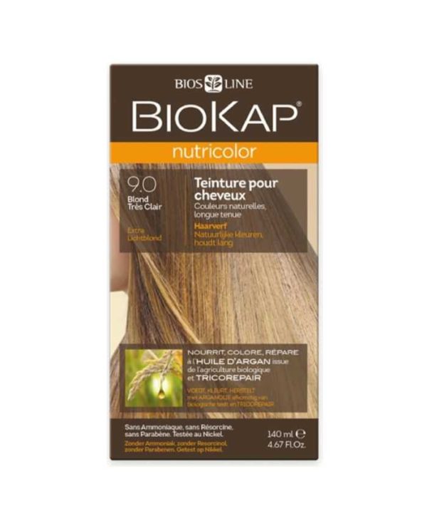 BioKap Nutricolor Coloration 9.0 Blond très clair