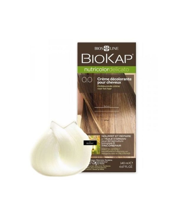 BioKap Nutricolor Delicato Coloration 0.0 Crème décolorante