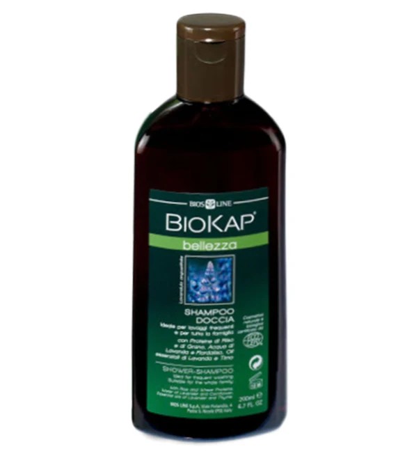 BioKap Shampooing Douche Lavande et Thym – 200 ml
