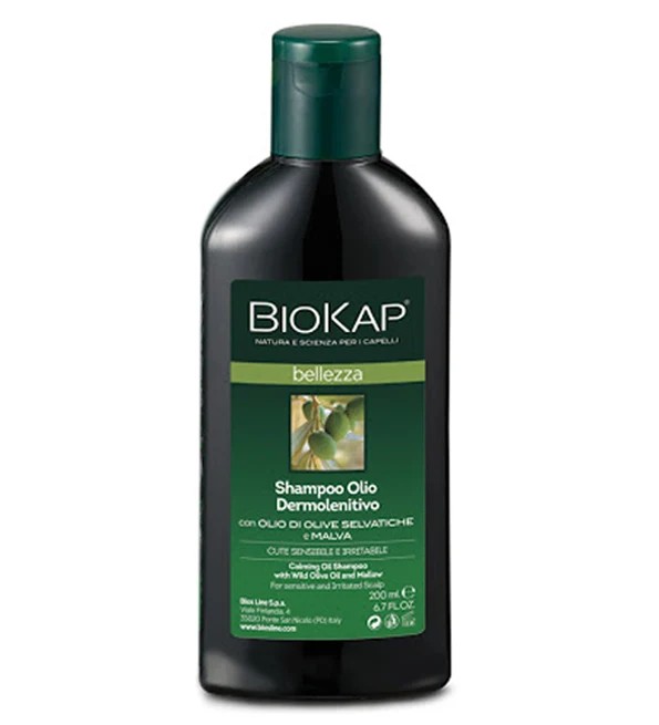 BioKap Shampooing Huile Apaisante Cuir Chevelu Sensible – 200 ml
