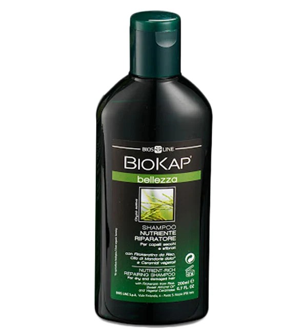 BioKap Shampooing Nourrissant Réparateur Cheveux Secs – 200 ml