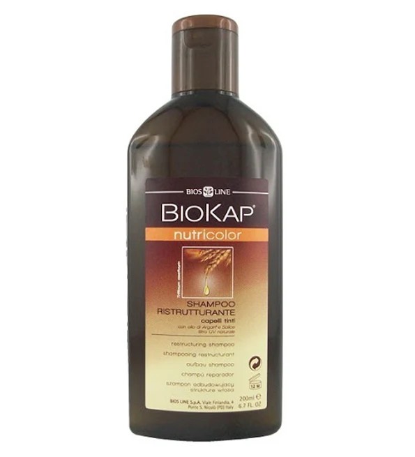 BioKap Shampooing Restructurant Cheveux Colorés – 200 ml
