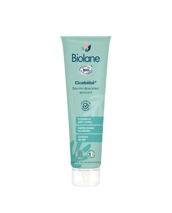 Biolane Cicabébé Baume Réparateur Apaisant – 40 ml