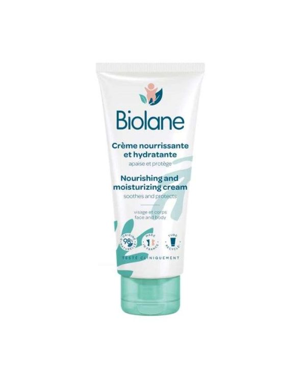 Biolane Crème Nourrissante Hydratante – 100 ml