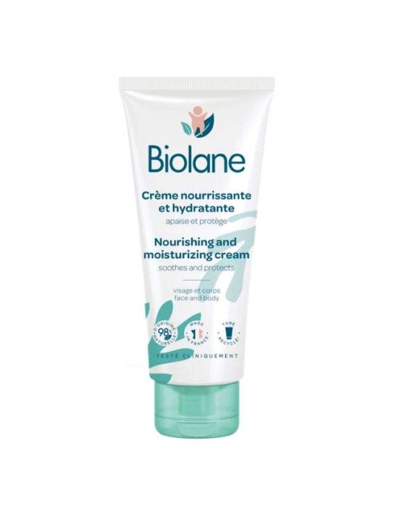 Biolane Crème Nourrissante Hydratante – 50 ml