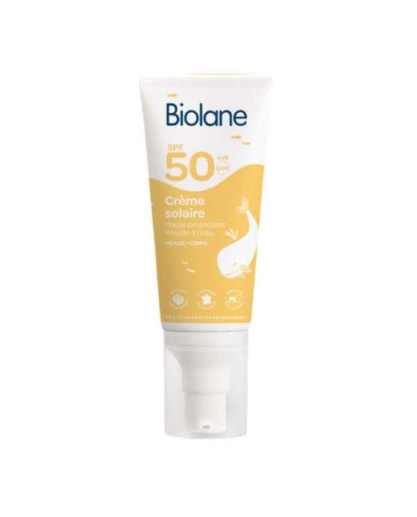 Biolane Crème Solaire SPF 50 – 50 ml