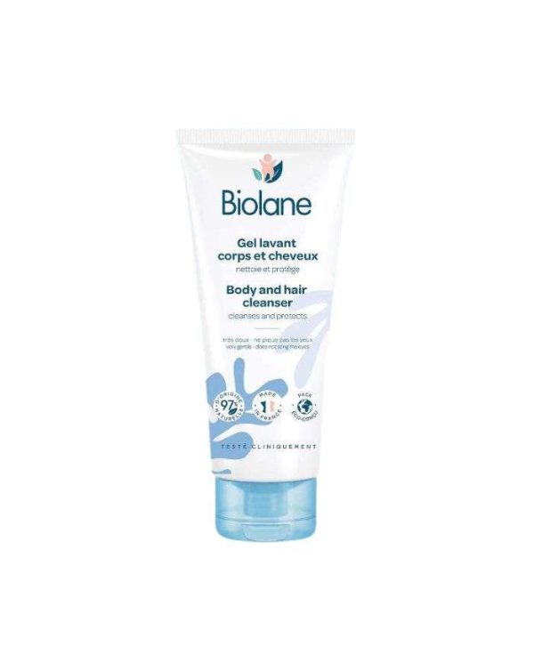Biolane Gel Lavant Corps & Cheveux – 200 ml