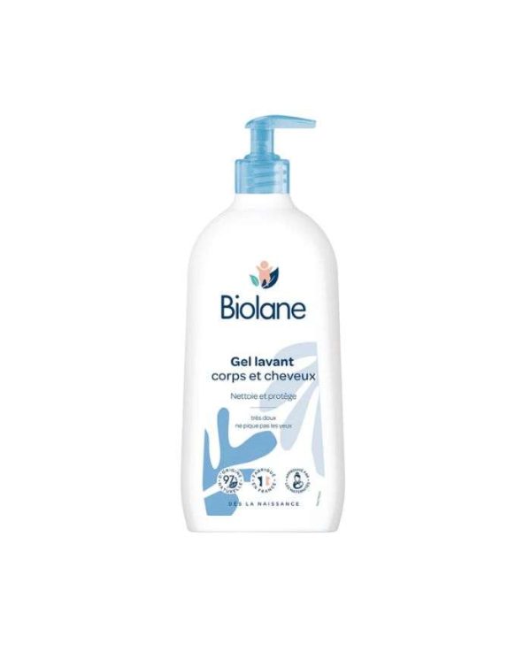 Biolane Gel Lavant Corps & Cheveux – 350 ml