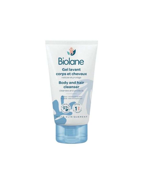 Biolane Gel Lavant Corps & Cheveux – 50 ml
