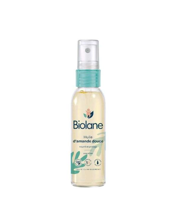 Biolane Huile d'Amande Douce – 75 ml