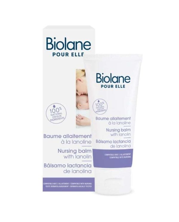Biolane Pour Elle Baume Allaitement à la lanoline – 40 ml