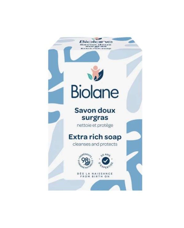 Biolane Savon Doux Surgras – 150 g