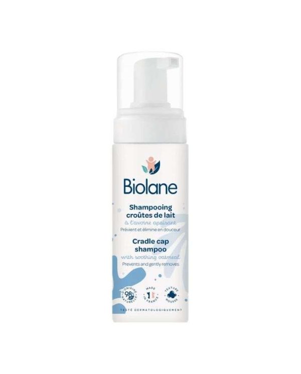Biolane Shampooing Croûtes de lait – 150 ml