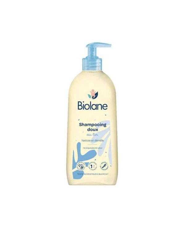 Biolane Shampooing Douceur au lin – 350 ml