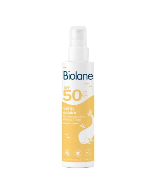 Biolane Spray Solaire SPF 50 – 200 ml
