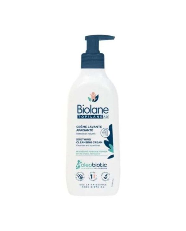 Biolane Topilane AD Crème Lavante Apaisante – 350 ml