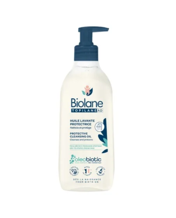 Biolane Topilane AD Huile Lavante Protectrice – 350 ml