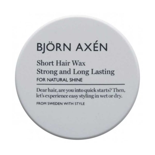 Björn Axén Cire Cheveux Solide et Durable Cheveux Court – 80 ml