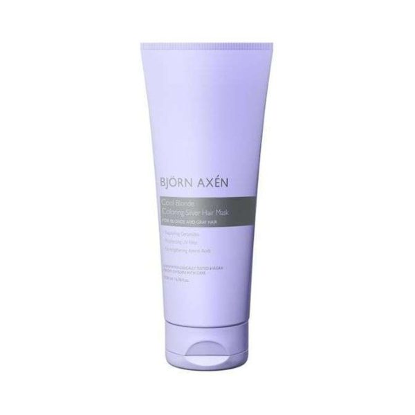Björn Axén Cool Blonde Coloring Silver Mask – 200 ml