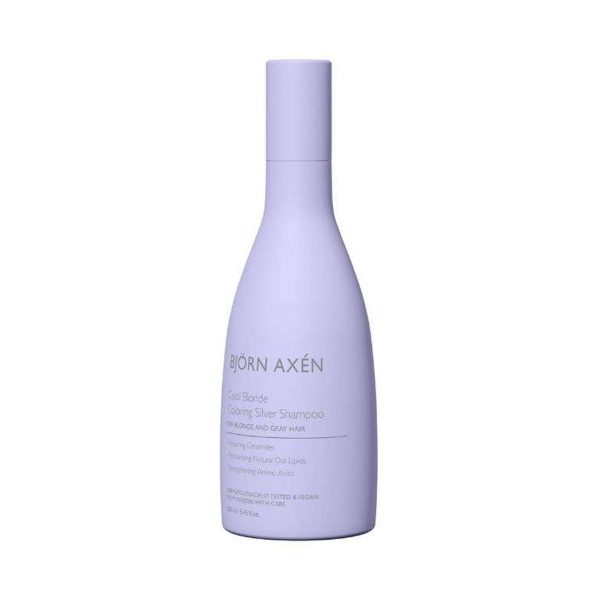 Björn Axén Cool Blonde Coloring Silver Shampoo – 250 ml